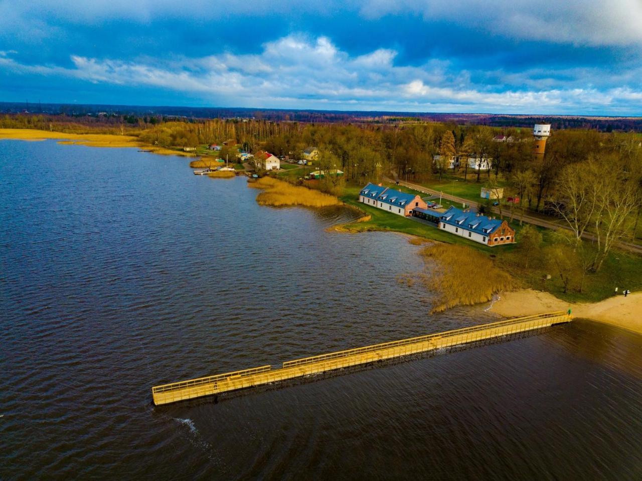 Zveju Uzeiga Hotel Siauliai  Bagian luar foto